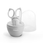 Маникюрный набор в футляре: ножнички, пилочка, щипчики, Babyono
