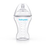 Бутылка антиколиковая NATURAL NURSING 260 мл, 0+, Babyono