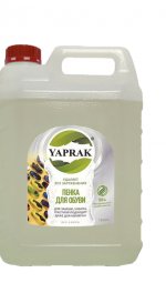 Пенка для обуви "YAPRAK" 5 литр