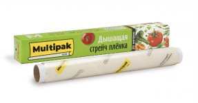 Дышащая стрейч плёнка Multipak 30см х 20 м 10мкм