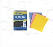 Салфетки вискозные «Ай-Зере» 10 шт