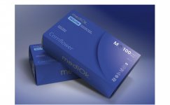 Перчатки Нитриловые MediOK Cornflower фиолетовый