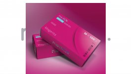 Перчатки Нитриловые MediOK  Magenta розовый