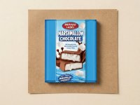 Батончик из молочного шоколада с начинкой из маршмеллоу