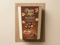 Шарики пралине из молочного шоколада