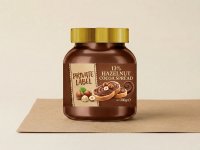 Паста из фундука и какао 13% (стеклянная банка 200 г)