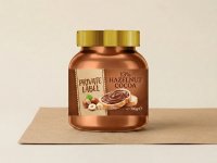 Паста из фундука и какао 13% (стеклянная банка 300 г)