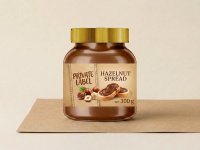 Паста из фундука (стеклянная банка 300 г)