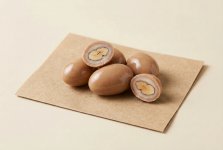 Драже: миндаль со вкусом капучино