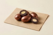 Драже: миндаль со вкусом мокко, бронзовое покрытие