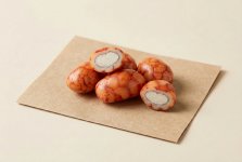 Драже: миндаль со вкусом манго