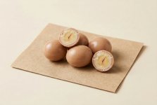 Драже из фундука со вкусом капучино