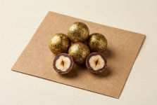 Драже из фундука со вкусом мокко