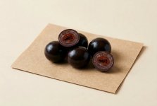 Драже из кофейных зёрен в тёмной глазури