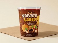 Мини-печенье с начинкой из крема с фундуком