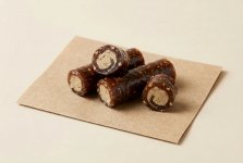 Рулетики из фруктовой пастилы