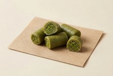Рулеты из фисташковой пасты
