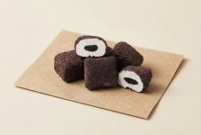 Рахат-лукум «бохча» в какао, с шоколадной начинкой