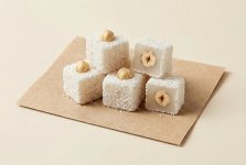 Рахат-лукум «Паша» с фундуком