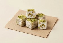 Рахат-лукум «Паша» с рассыпной фисташкой