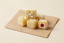 Рахат-лукум «Визирь» с фруктовыми вкусами