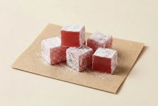 Рахат-лукум с розой