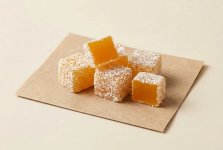 Рахат-лукум классический, в кокосовой обсыпке