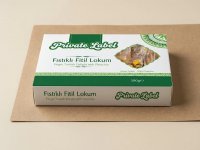 Рахат-лукум ролл «пальчик» с фисташкой, в розничной коробке