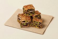 Рахат-лукум «баклава» с фисташкой, в обсыпке из кадаифа
