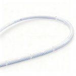 Round-Perforated Silicone Surgical Drainage Tube, Sterile Single Use, 10-24 Fr