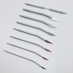 Drainage Guide Needle (Trocar) for Silicone Wound Drain, Single Use