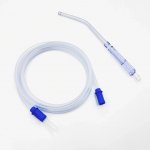 Yankauer Suction Tube, Disposable Suction Handle, Single Use