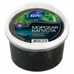 Салат из морской капусты в маринаде натуральный 250гр ПЭТ банка Балтийский берег