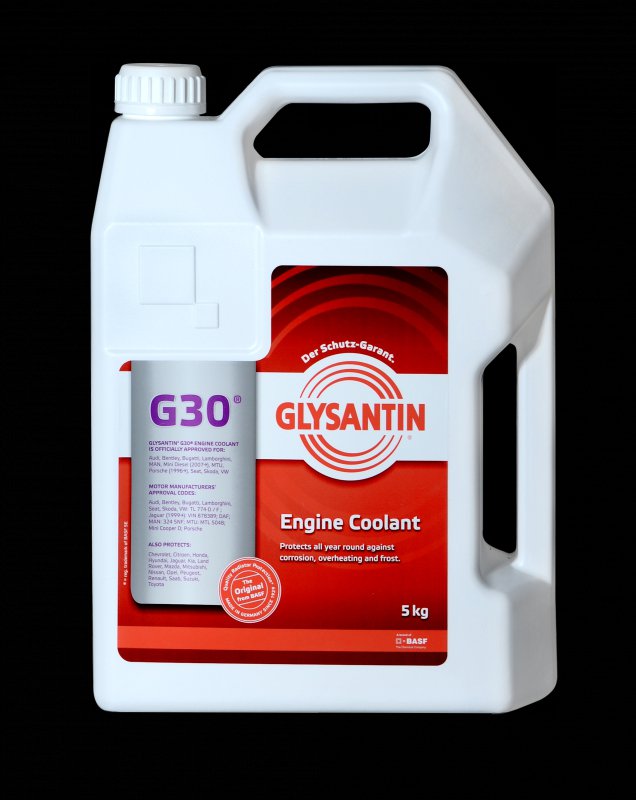 Антифриз Glysantin® G30® оптом, поставщик - СООО "М-Стандарт", г. Минск