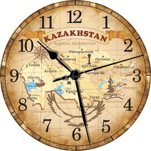 Часы казахстан