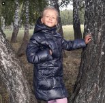 Пуховик для девочки "Original marines" Италия 2-12 лет