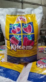 Кисель плодово-ягодный